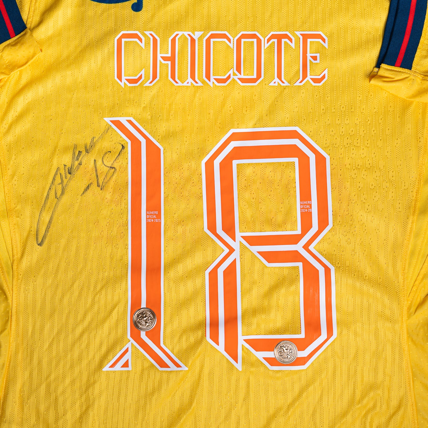 Jersey Firmado Cristian Calderón - Club America